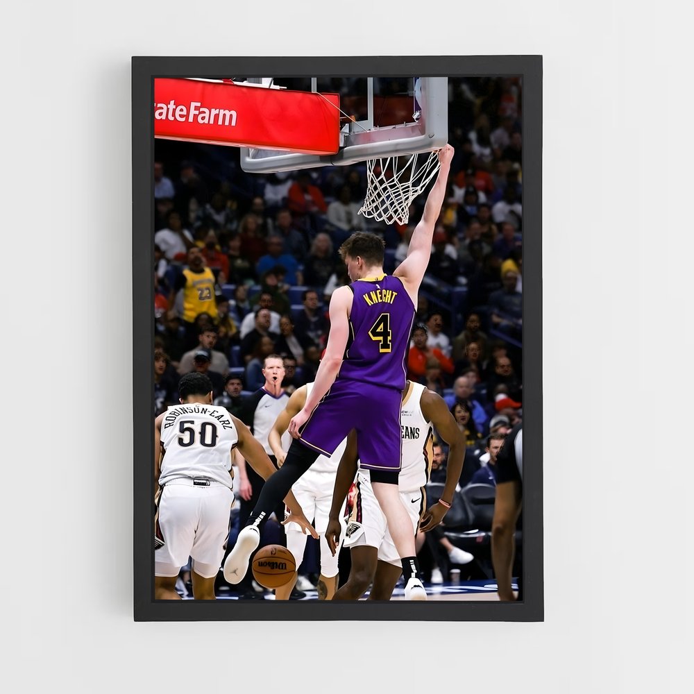 Poster Dalton knecht – affiche Basketball (vue 2)